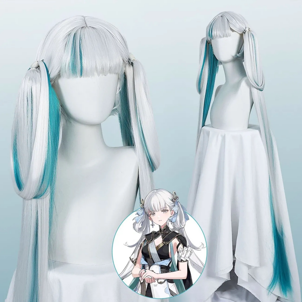 【Wuthering Waves】Jinhsi Cosplay Costume Full Set
