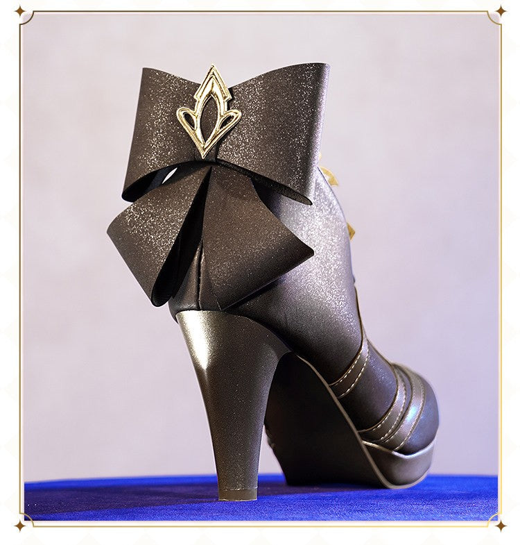 【Genshin Impact】Navia Cosplay Costume Full Set
