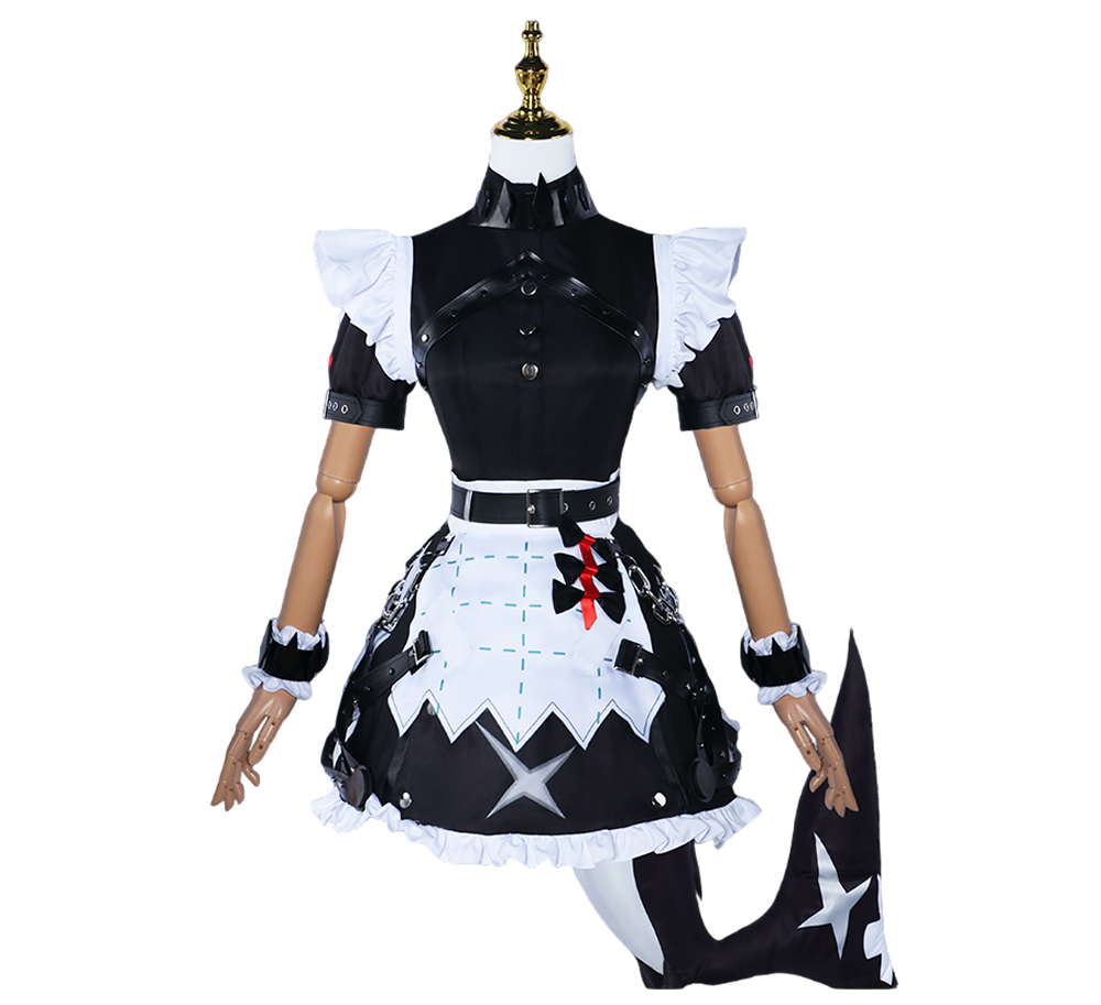 【Zenless Zone Zero】 Ellen Joe Cosplay Costume Full Set