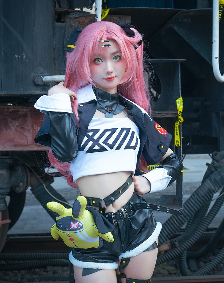 【Zenless Zone Zero】Nicole Demara Cosplay Costume Full Set