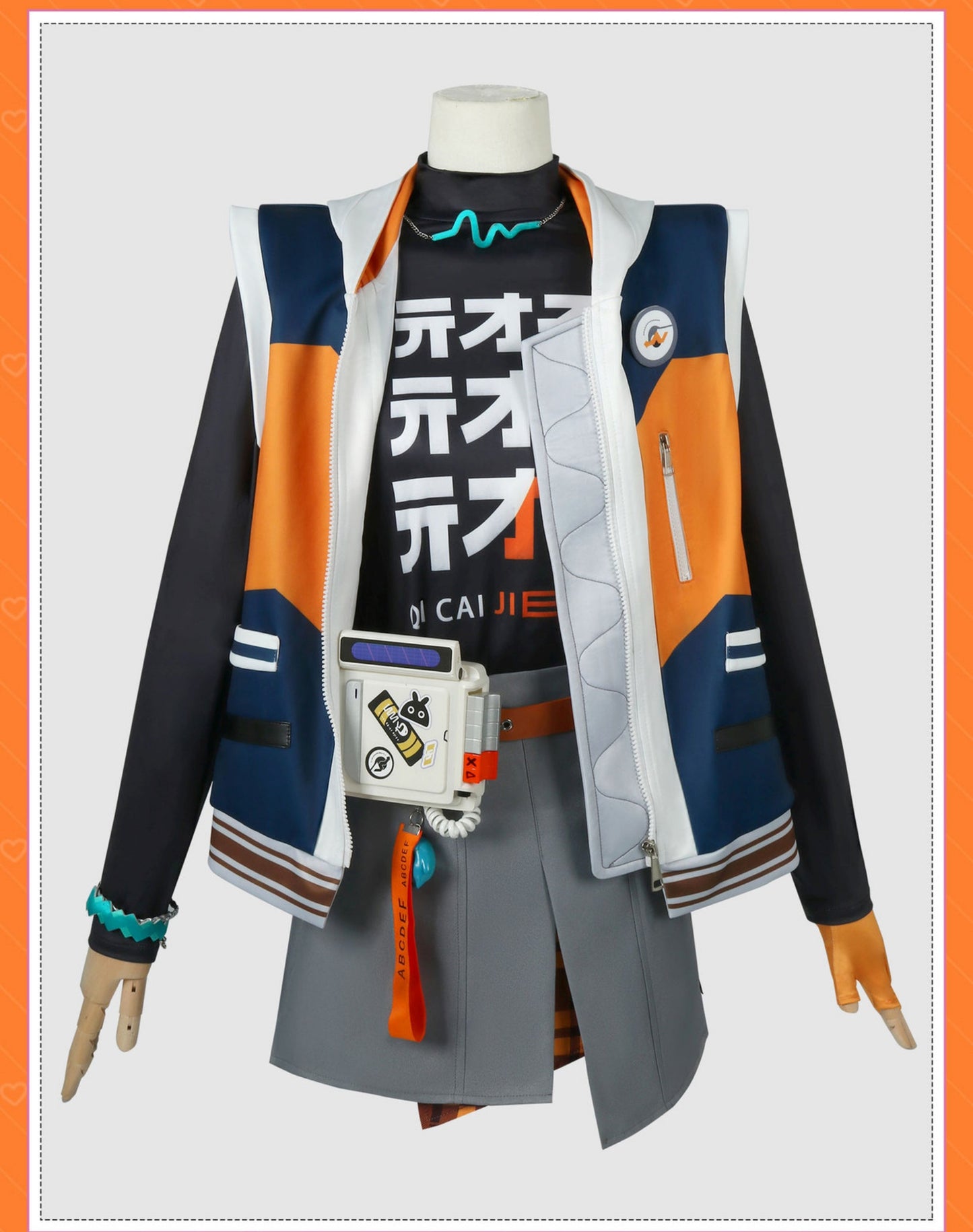 【Zenless Zone Zero】Belle Cosplay Costume Full Set