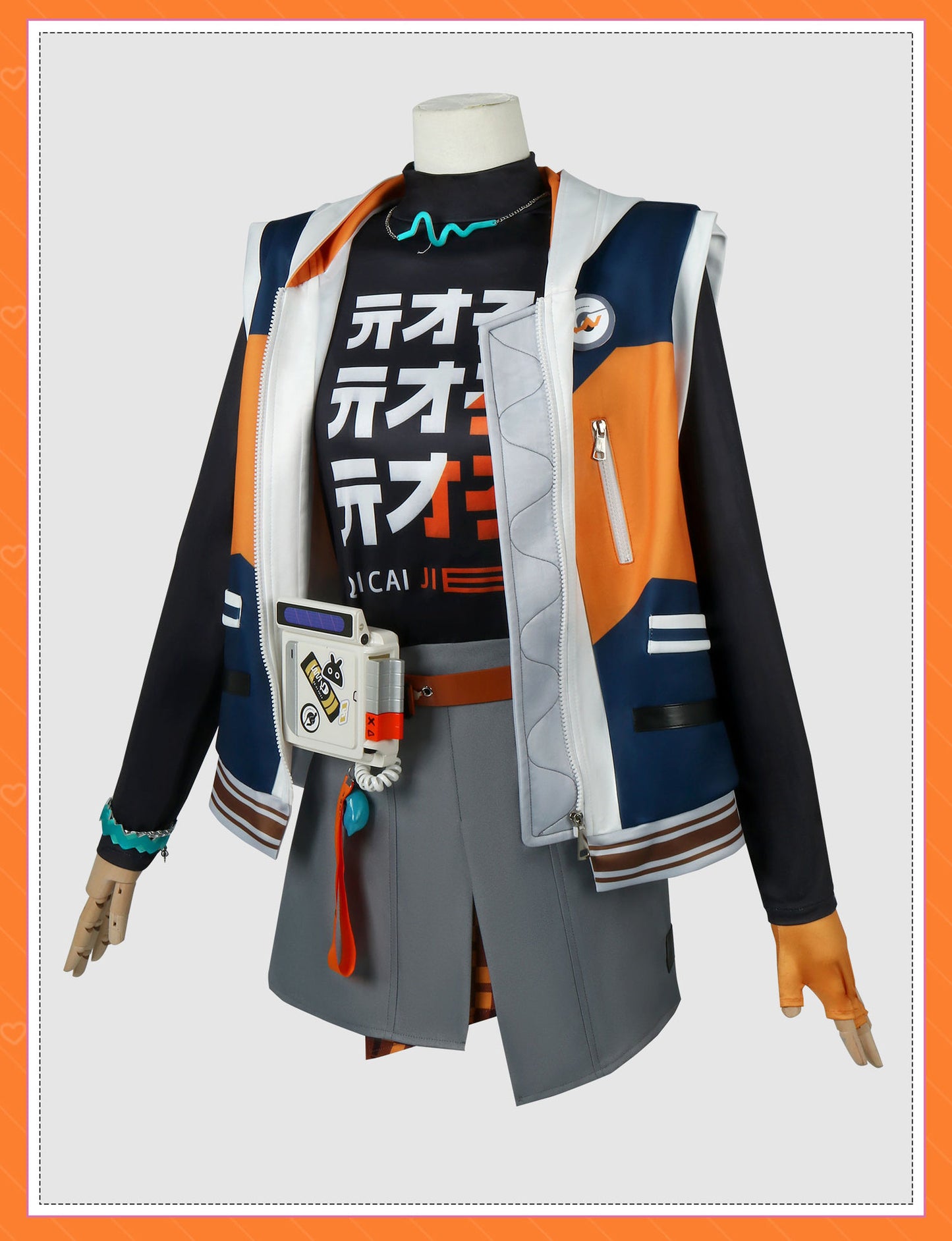 【Zenless Zone Zero】Belle Cosplay Costume Full Set