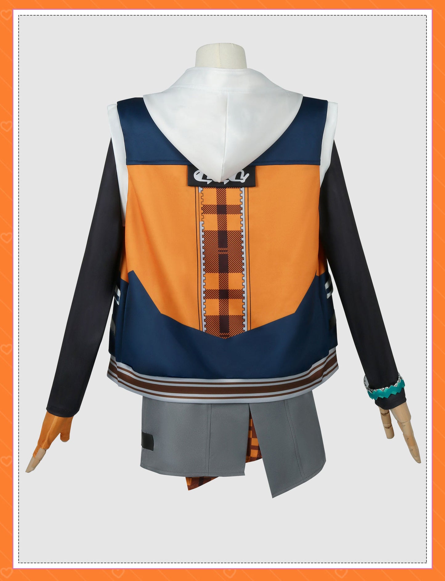 【Zenless Zone Zero】Belle Cosplay Costume Full Set