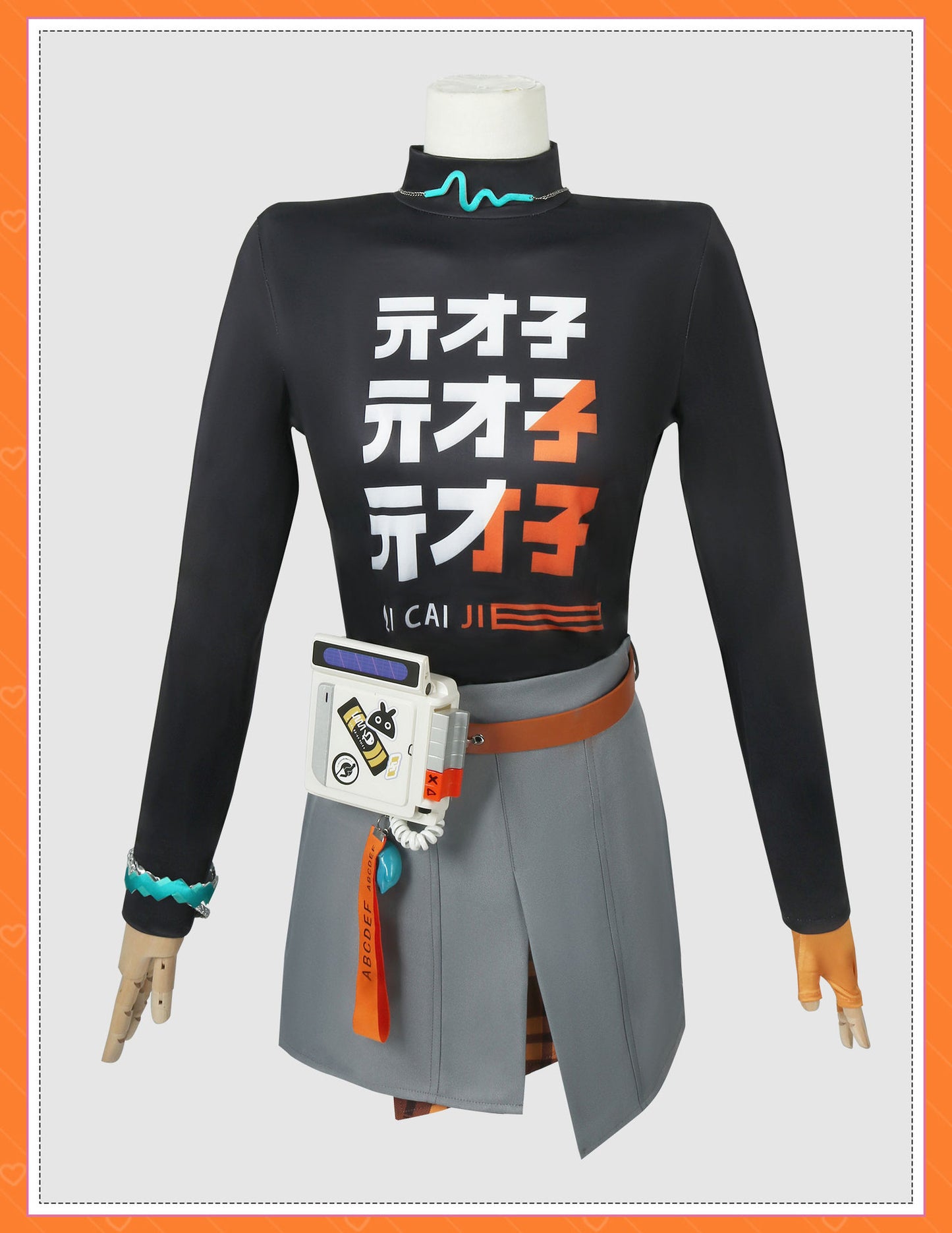 【Zenless Zone Zero】Belle Cosplay Costume Full Set