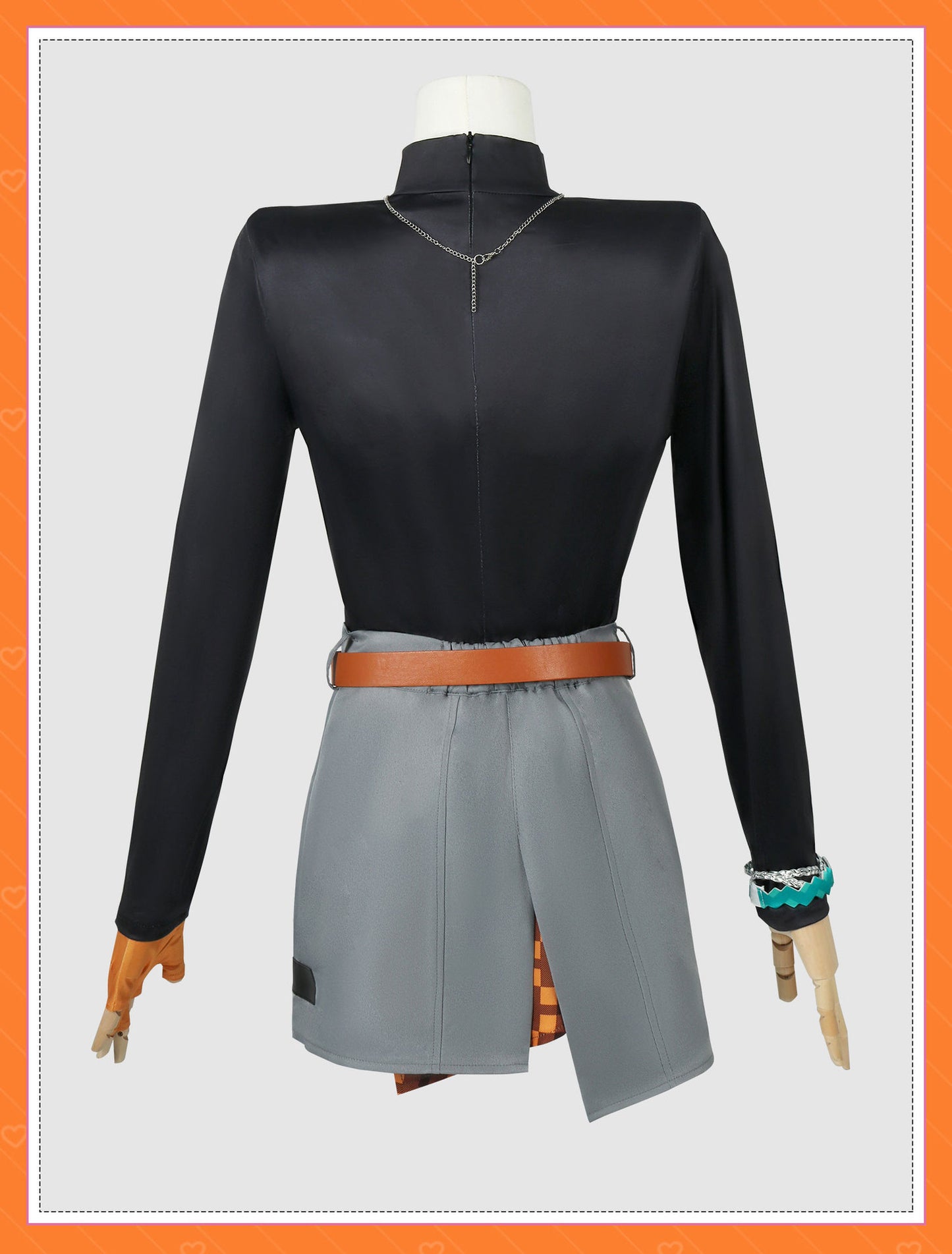 【Zenless Zone Zero】Belle Cosplay Costume Full Set