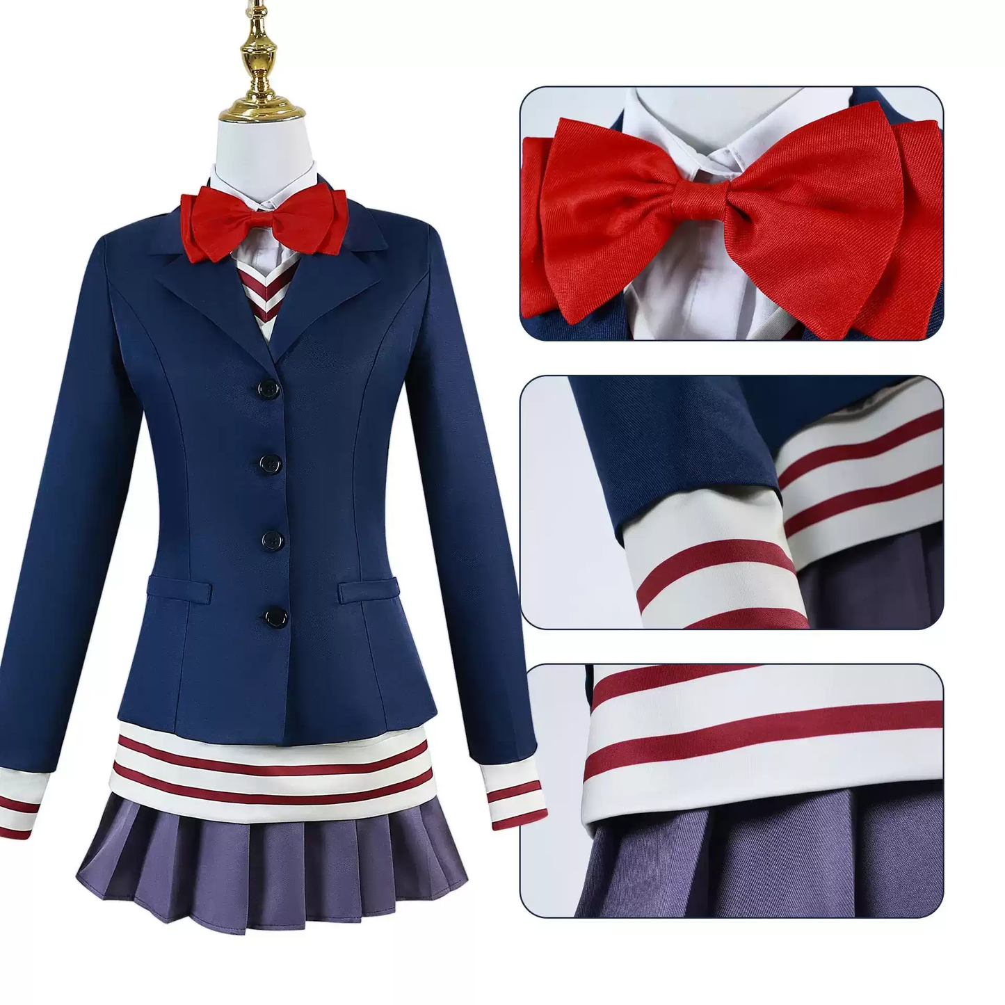 【DAN DA DAN】Aira Shiratori Cosplay Costume Full Set