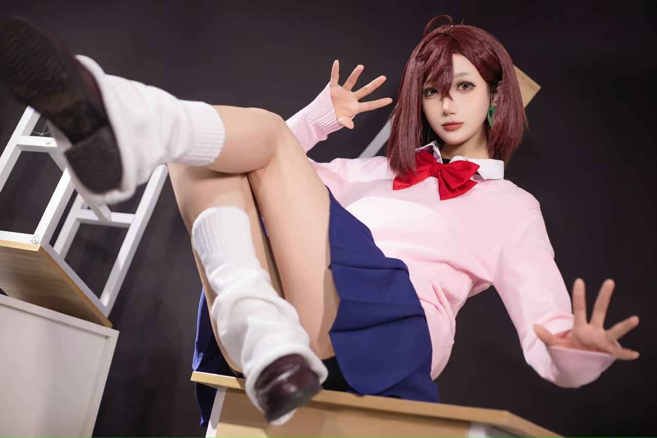 【DAN DA DAN】Momo Ayase Cosplay Costume Full Set