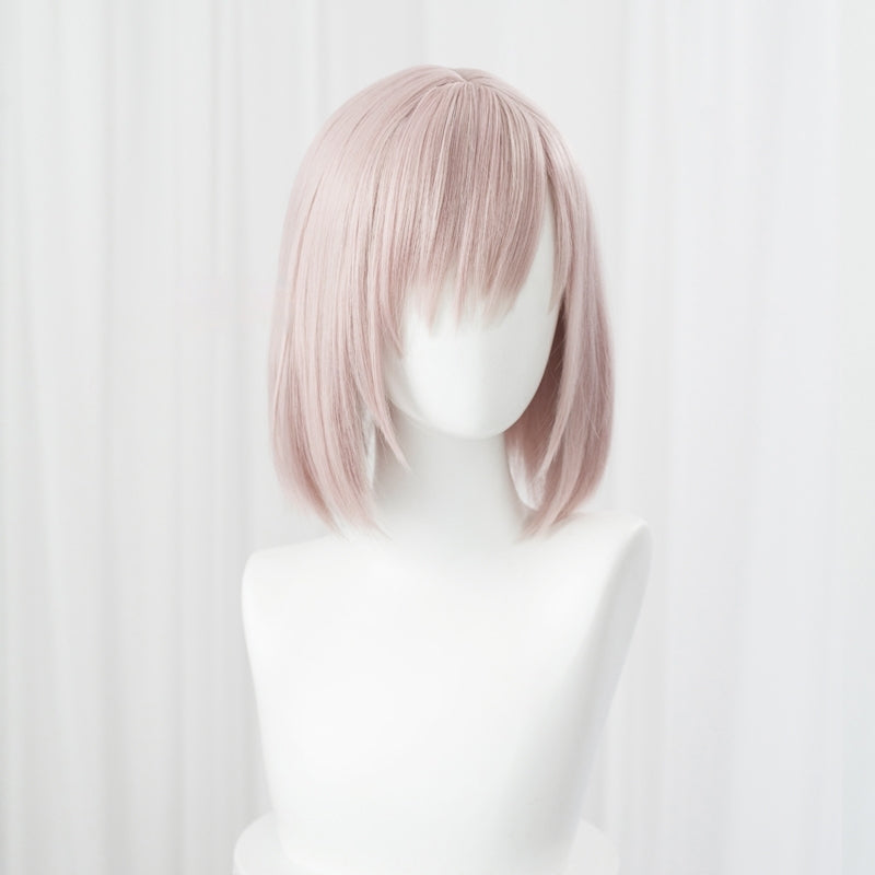【Fate Gradn Order】Mash Kyrielight Cosplay Wig