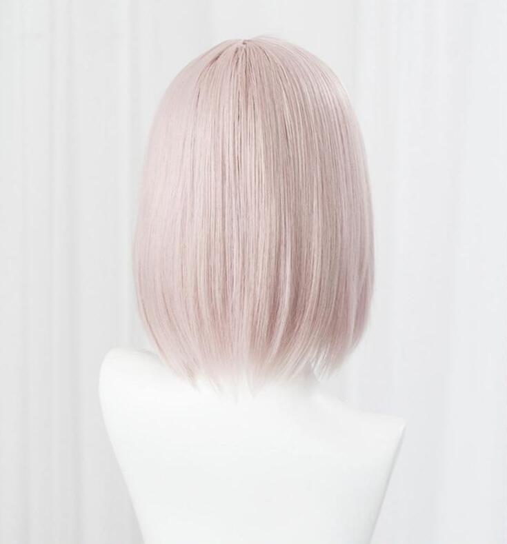 【Fate Gradn Order】Mash Kyrielight Cosplay Wig