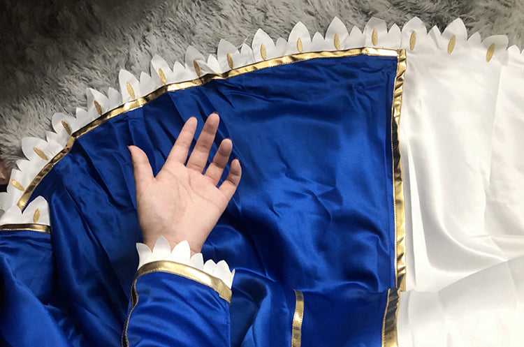 【Fate】Saber Cosplay Costume Full Set
