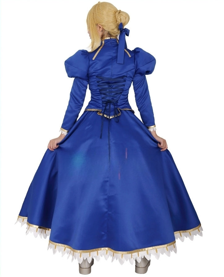 【Fate】Saber Cosplay Costume Full Set