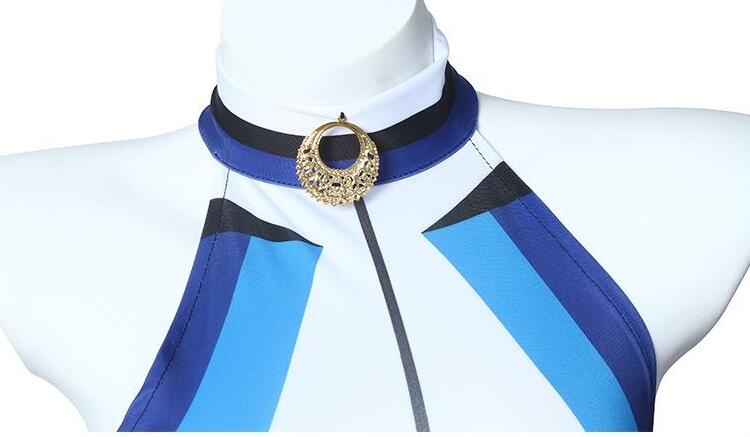 【Fate Grand Order】Tomoe Gozen Swimsuit Cosplay Costume Full Set