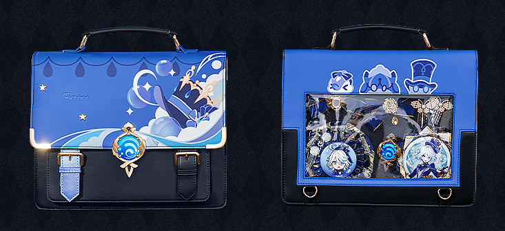 【Genshin Impact】 Furina Itabag | Moe Cosplay