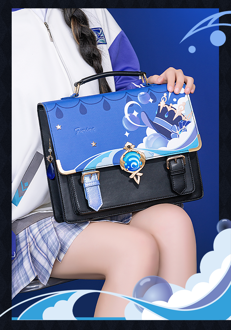 【Genshin Impact】 Furina Itabag | Moe Cosplay