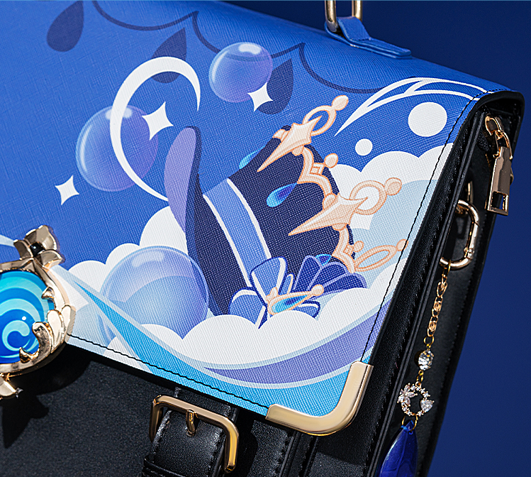 【Genshin Impact】 Furina Itabag | Moe Cosplay