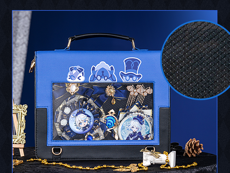 【Genshin Impact】 Furina Itabag | Moe Cosplay