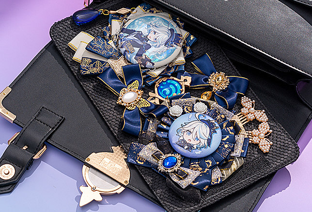 【Genshin Impact】 Furina Itabag | Moe Cosplay