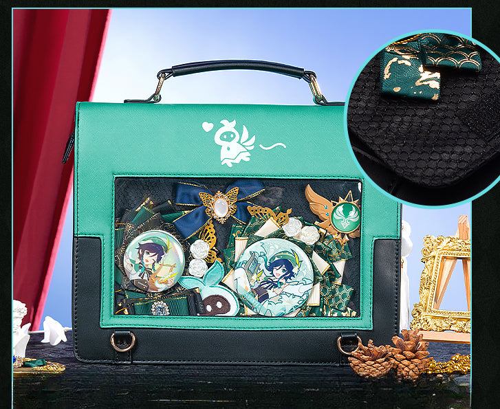 【Genshin Impact】 Venti Itabag | Moe Cosplay