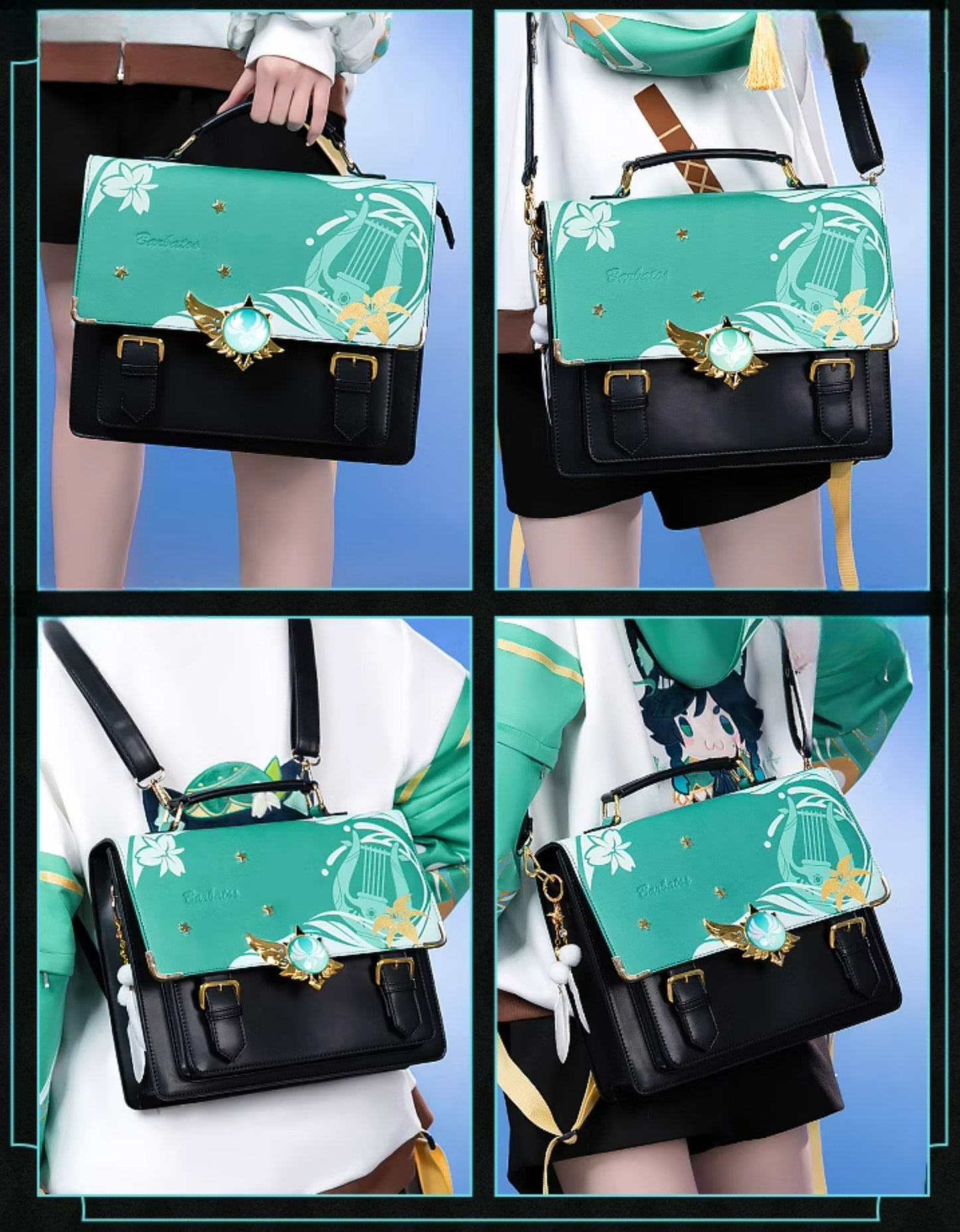 【Genshin Impact】 Venti Itabag | Moe Cosplay
