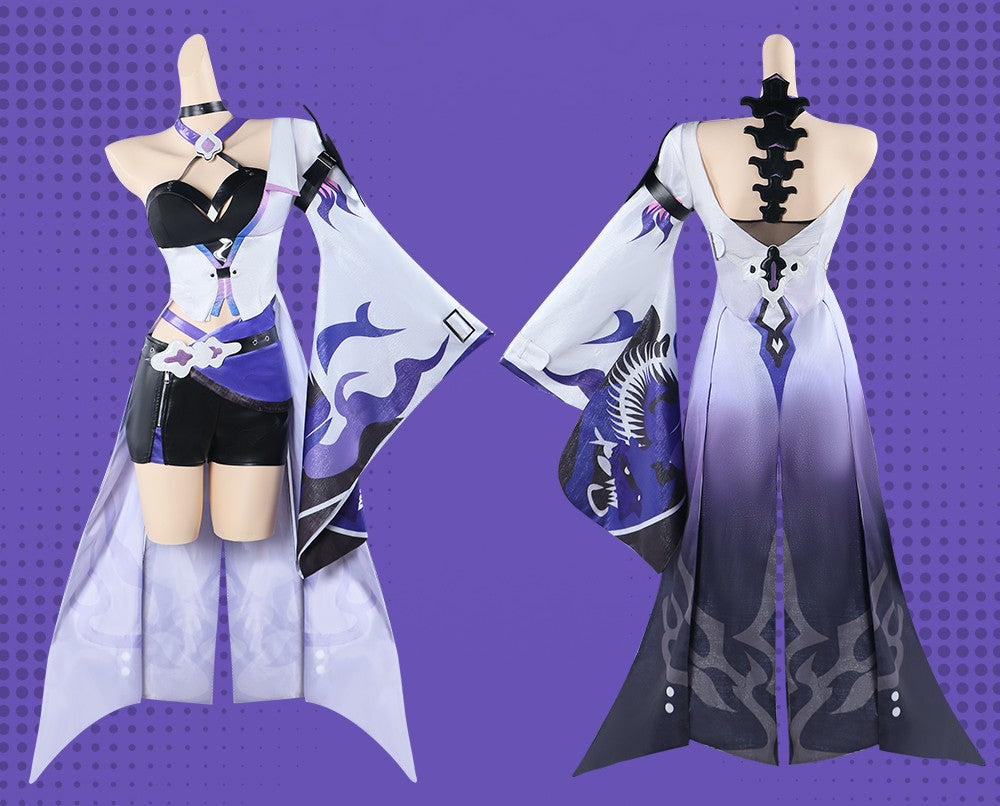 【Honkai: Star Rail】Acheron Cosplay Costume Full Set