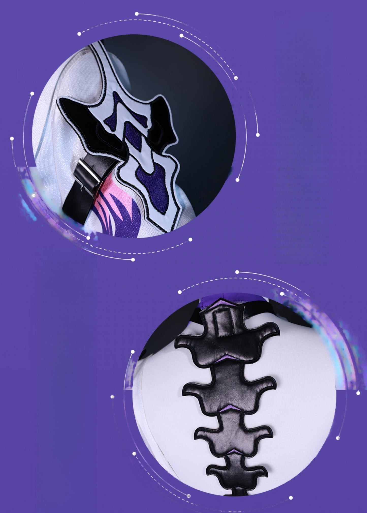 【Honkai: Star Rail】Acheron Cosplay Costume Full Set