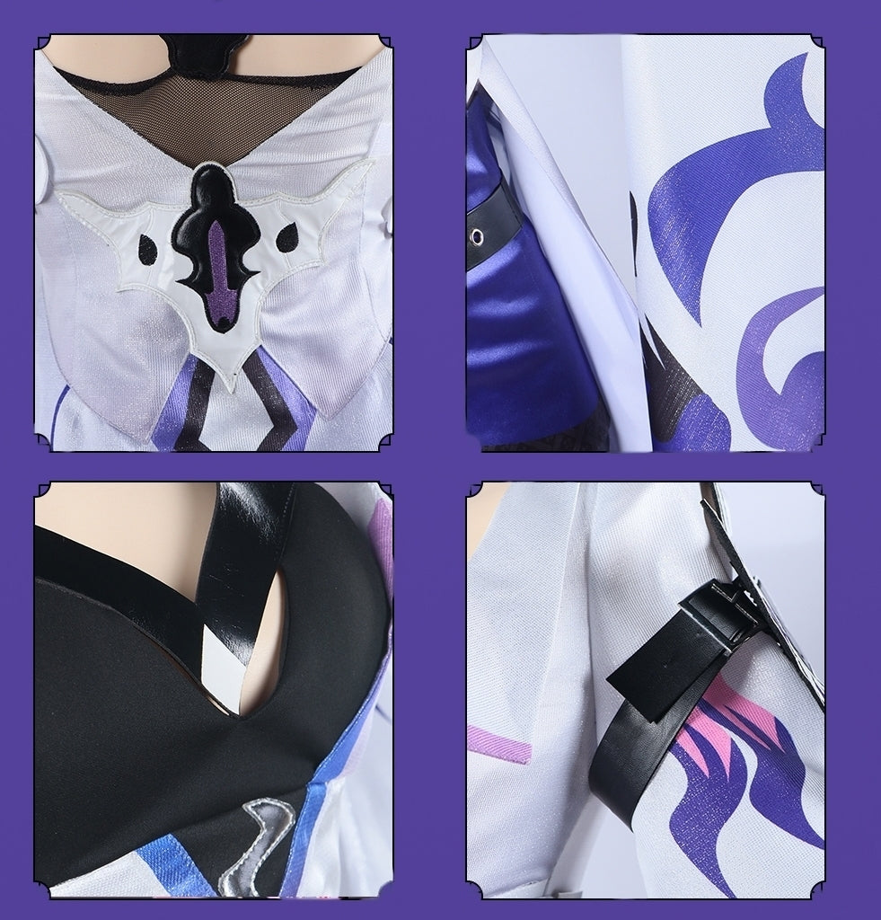 【Honkai: Star Rail】Acheron Cosplay Costume Full Set