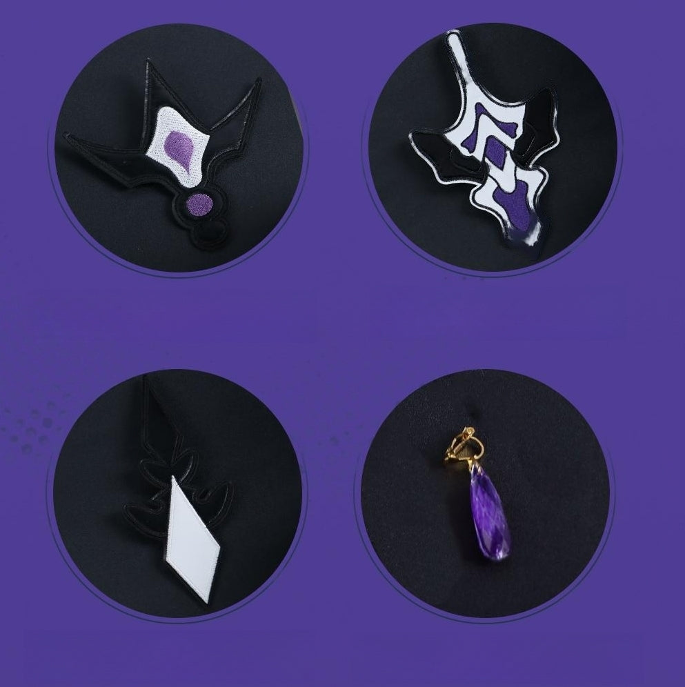 【Honkai: Star Rail】Acheron Cosplay Costume Full Set