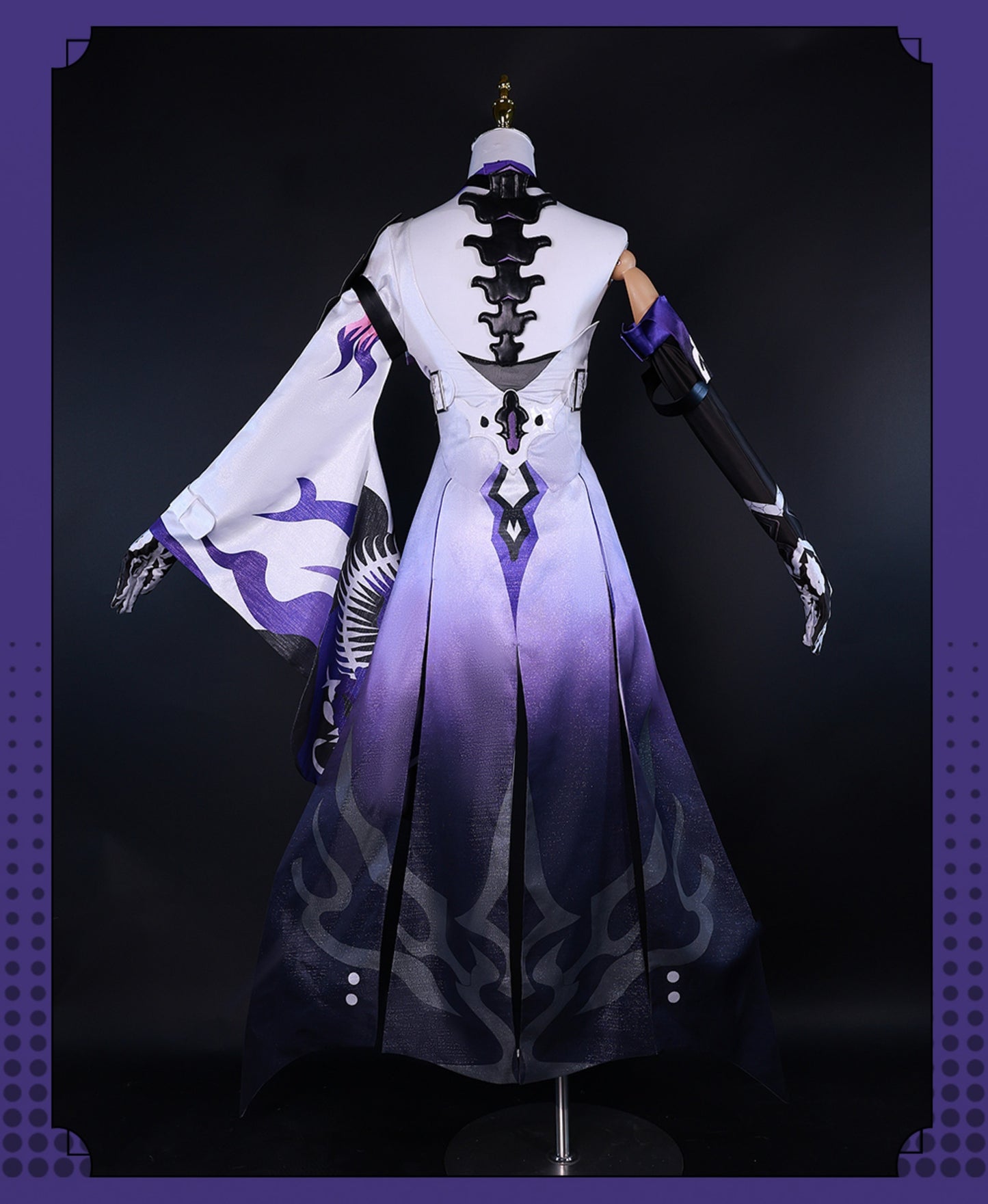 【Honkai: Star Rail】Acheron Cosplay Costume Full Set