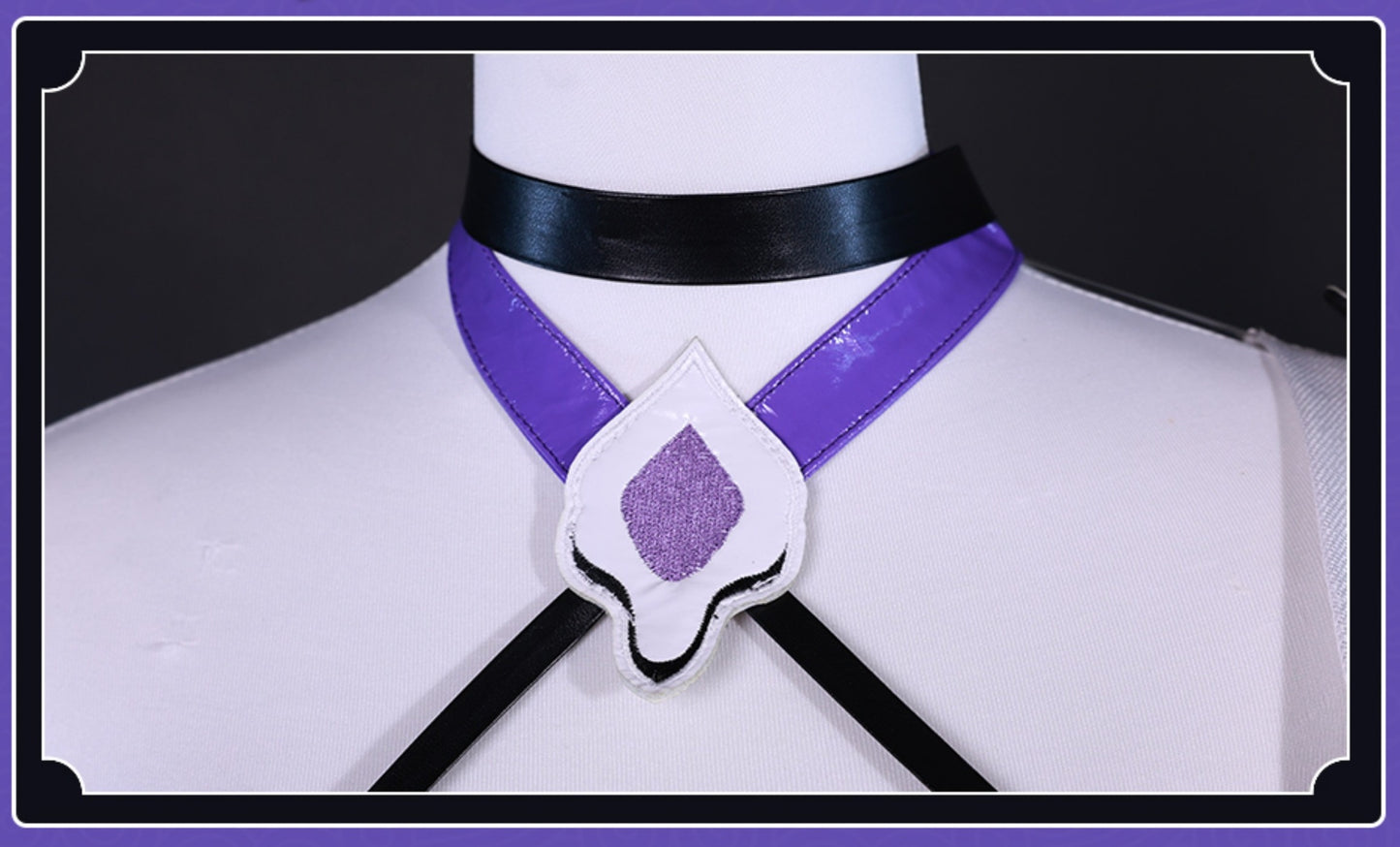 【Honkai: Star Rail】Acheron Cosplay Costume Full Set