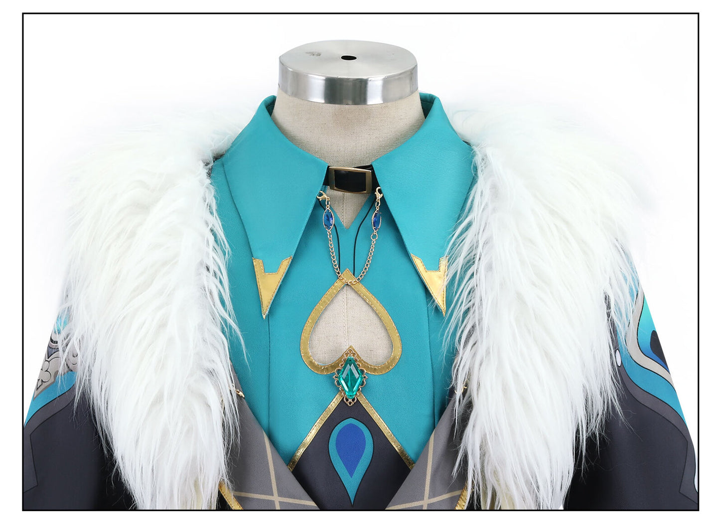 【Honkai: Star Rail】Aventurine Cosplay Costume Full Set