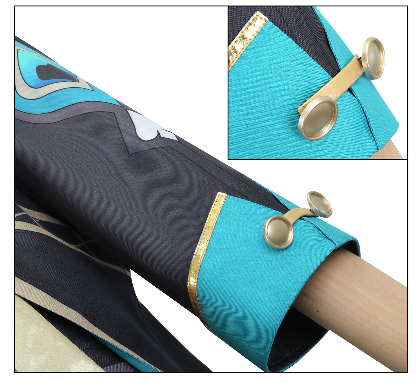 【Honkai: Star Rail】Aventurine Cosplay Costume Full Set