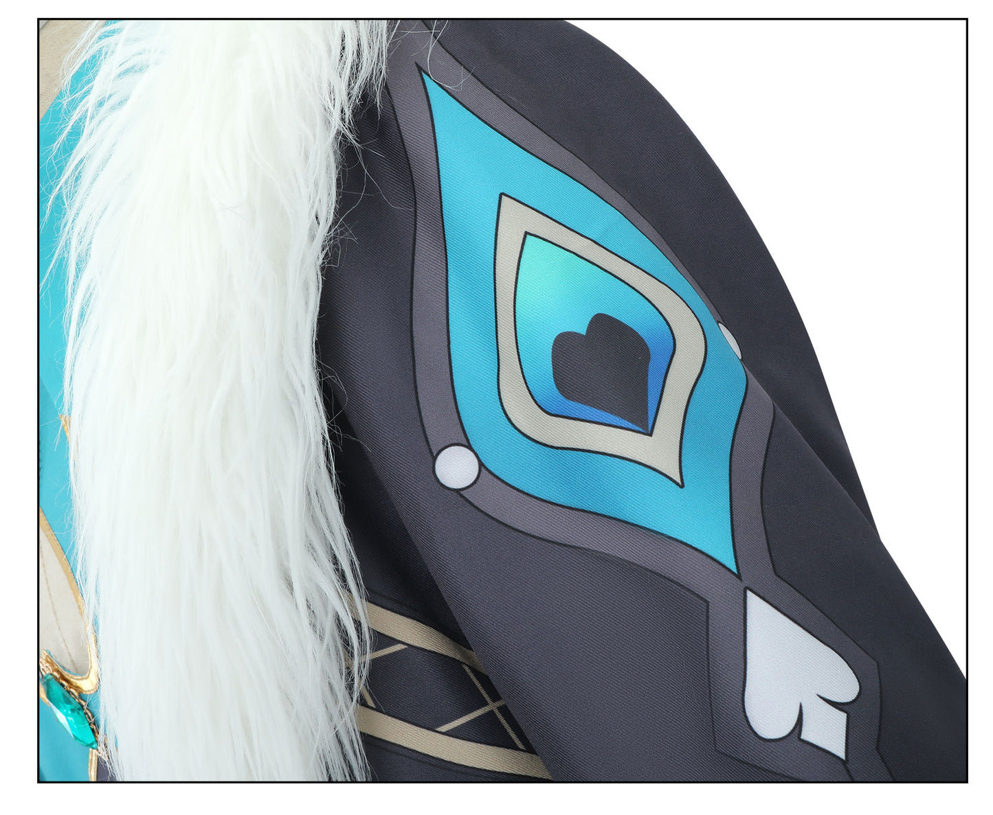【Honkai: Star Rail】Aventurine Cosplay Costume Full Set