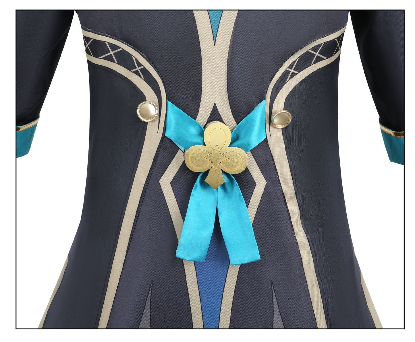 【Honkai: Star Rail】Aventurine Cosplay Costume Full Set