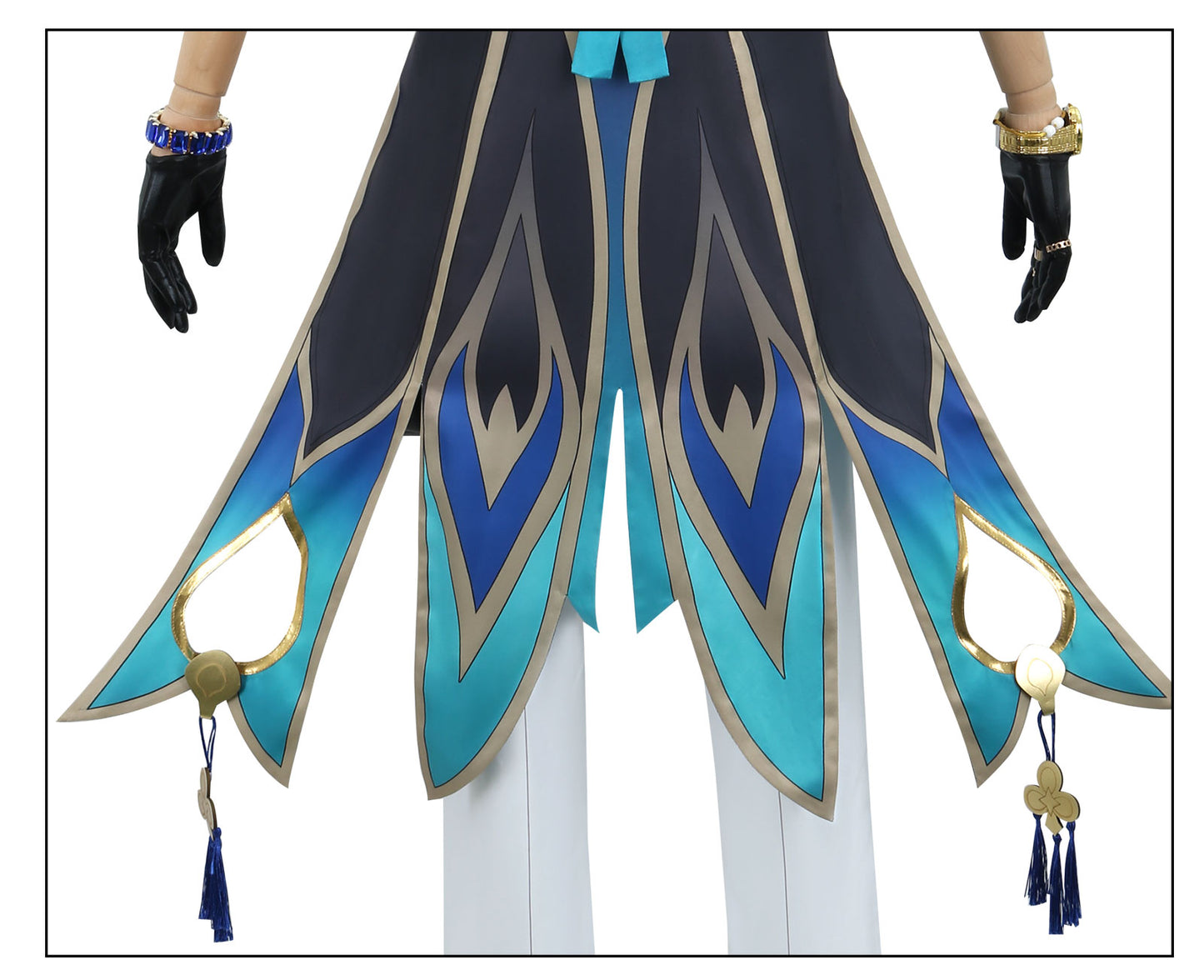 【Honkai: Star Rail】Aventurine Cosplay Costume Full Set