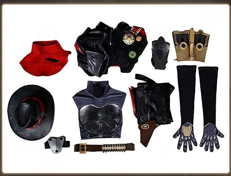 【Honkai: Star Rail】Boothill Cosplay Costume Full Set