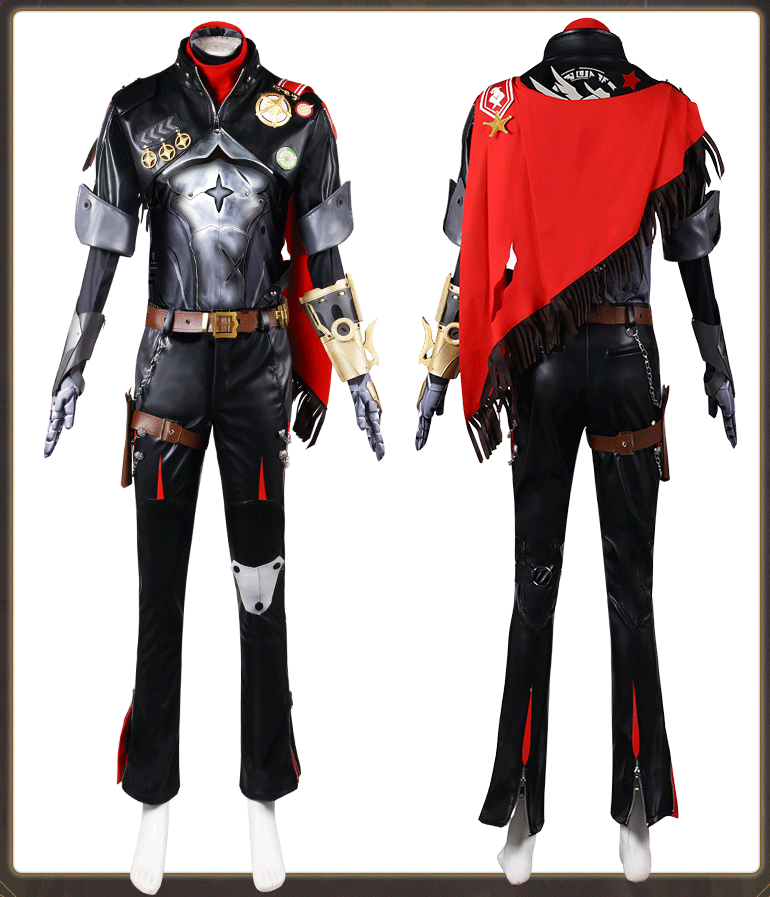 【Honkai: Star Rail】Boothill Cosplay Costume Full Set