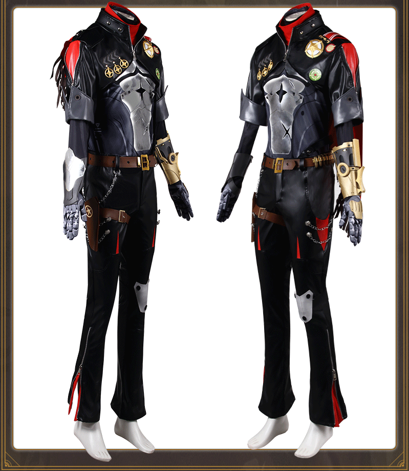 【Honkai: Star Rail】Boothill Cosplay Costume Full Set