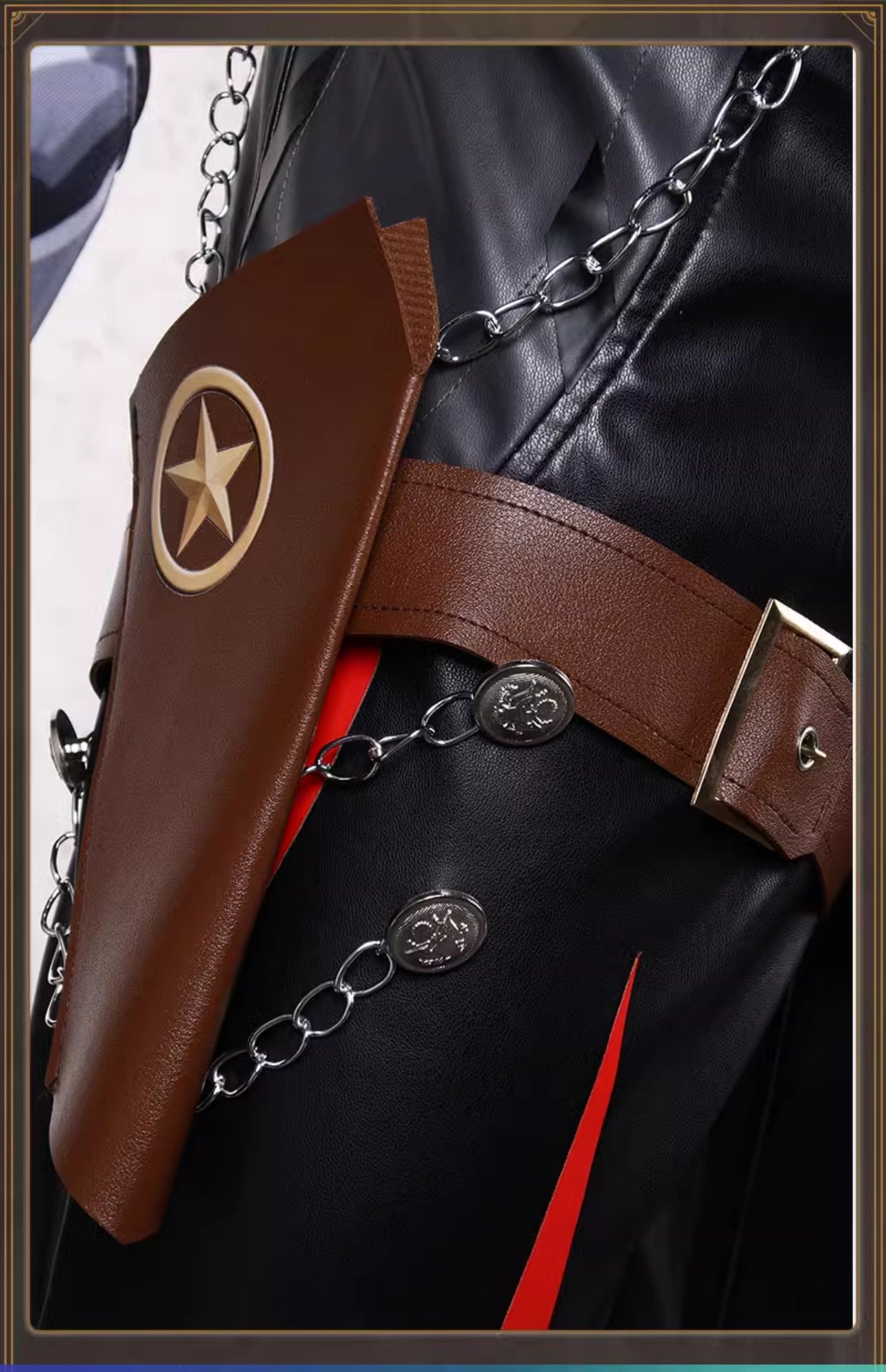 【Honkai: Star Rail】Boothill Cosplay Costume Full Set