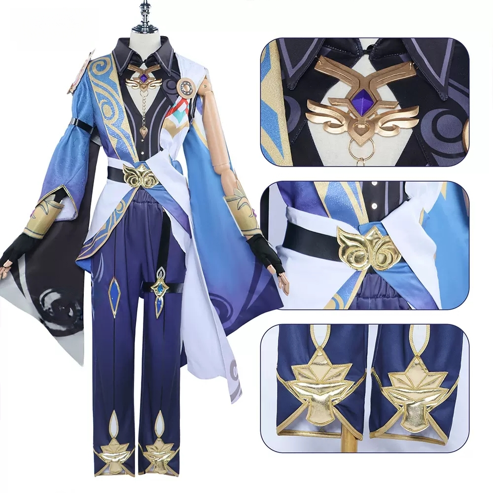 【Honkai: Star Rail】Dr. Ratio Cosplay Costume Full Set