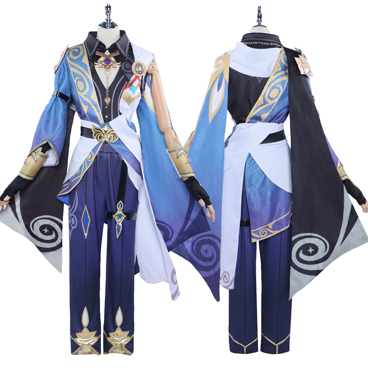 【Honkai: Star Rail】Dr. Ratio Cosplay Costume Full Set