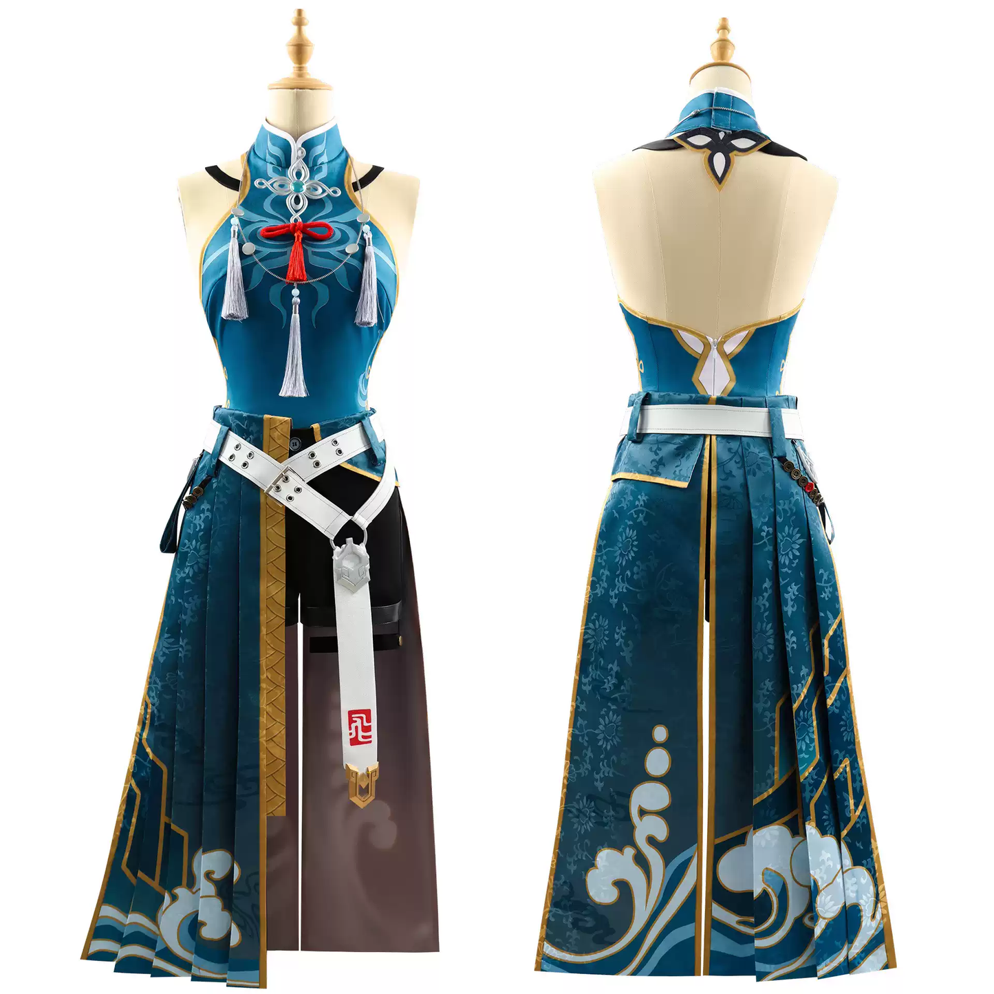 【Honkai: Star Rail】Fei Xiao Cosplay Costume Full Set