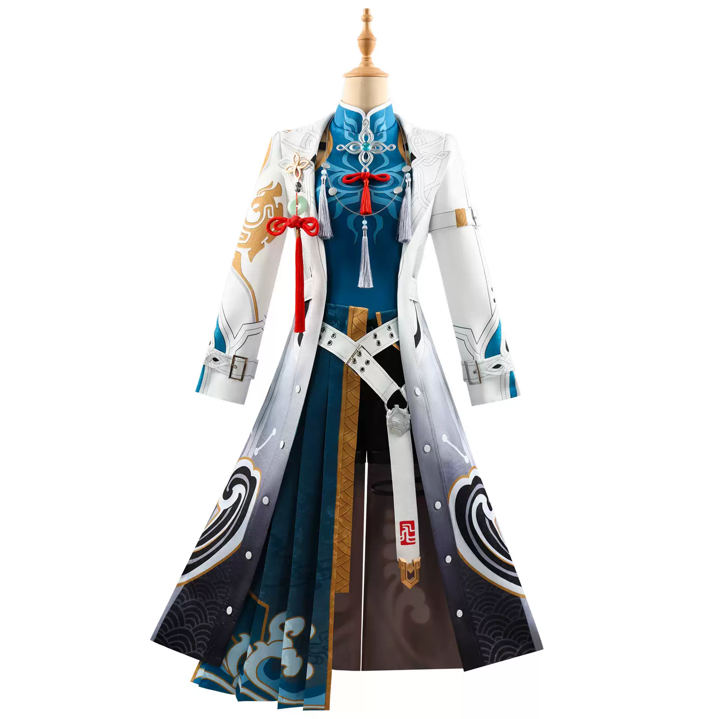 【Honkai: Star Rail】Fei Xiao Cosplay Costume Full Set