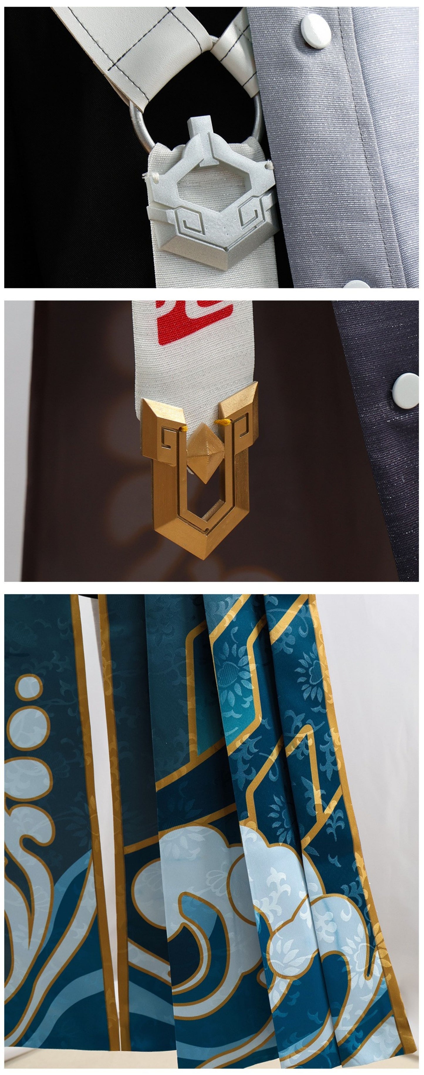【Honkai: Star Rail】Fei Xiao Cosplay Costume Full Set