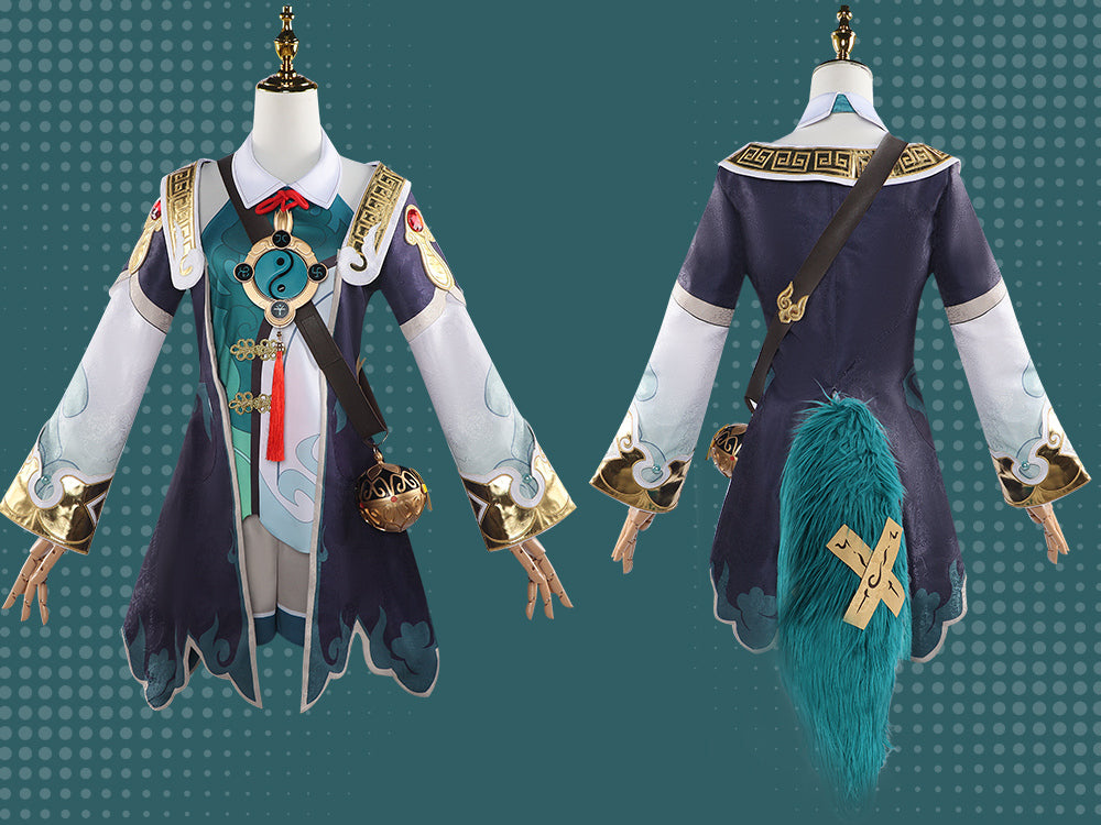 【Honkai: Star Rail】Huo Huo Cosplay Costume Full Set