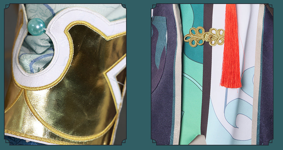 【Honkai: Star Rail】Huo Huo Cosplay Costume Full Set
