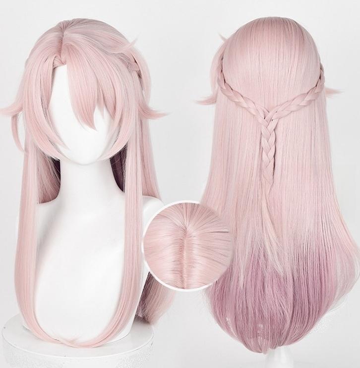 【Honkai: Star Rail】Jiao Qiu Cosplay Wig