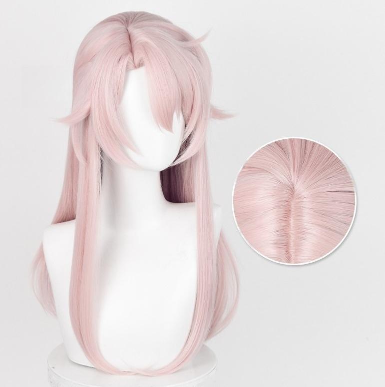 【Honkai: Star Rail】Jiao Qiu Cosplay Wig