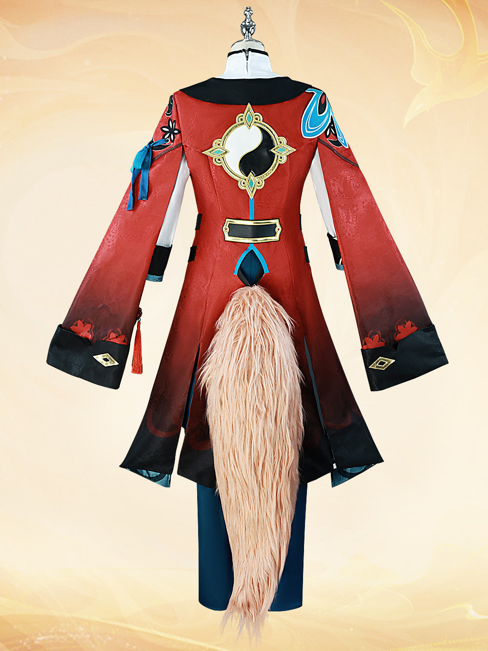 【Honkai: Star Rail】Jiaoqiu Cosplay Costume Full Set