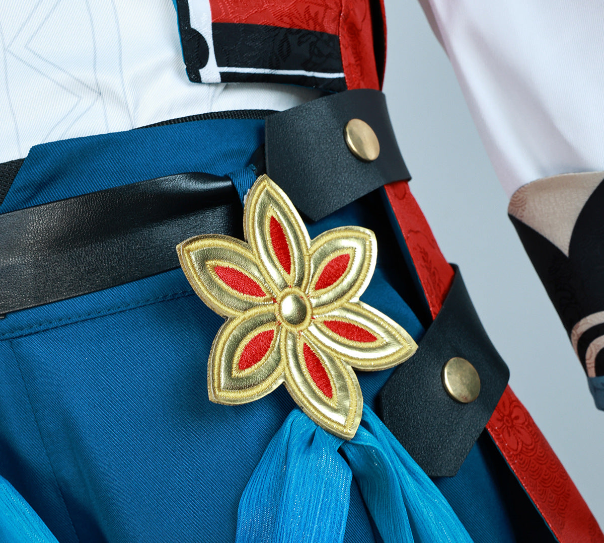 【Honkai: Star Rail】Jiaoqiu Cosplay Costume Full Set