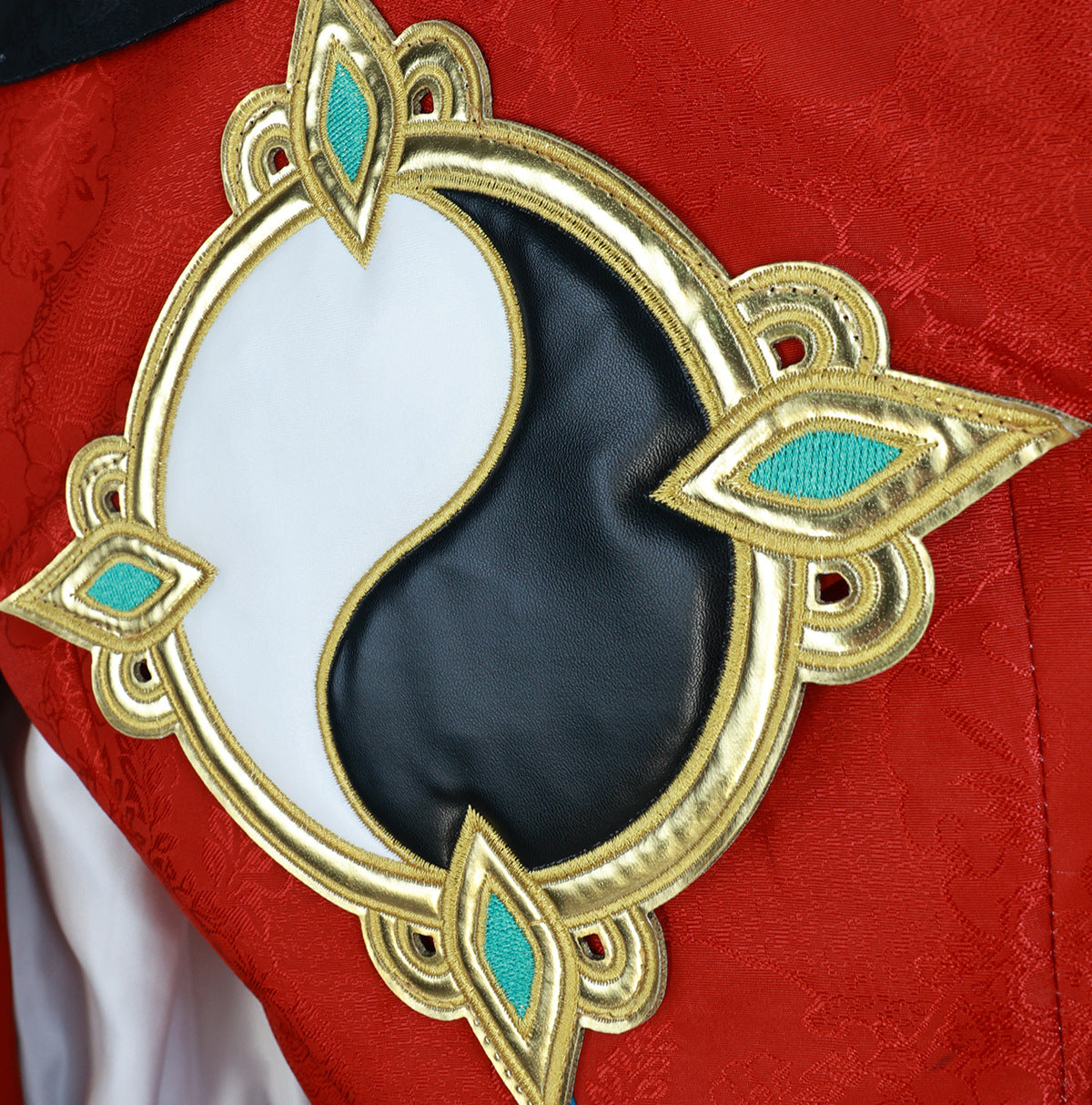 【Honkai: Star Rail】Jiaoqiu Cosplay Costume Full Set